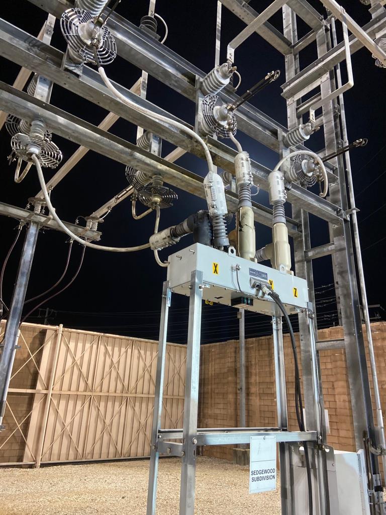 Substations vital to the delivery of quality service Blue Ridge